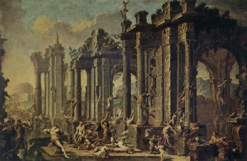 Bacchanalia, MAGNASCO, Alessandro